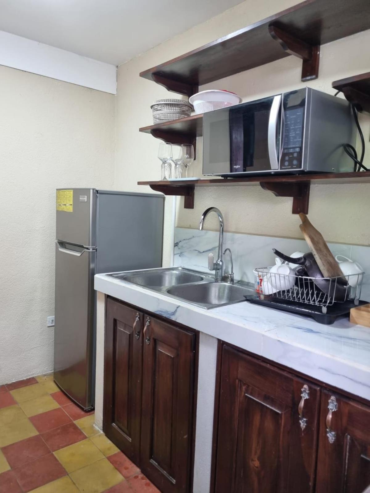 El Rinconcito De La Antigua Apartment Ngoại thất bức ảnh